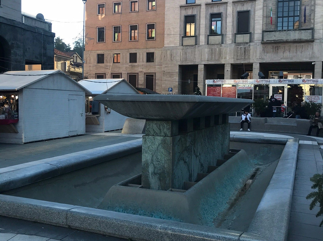 Fontana di Piazza Monte Grappa景点图片