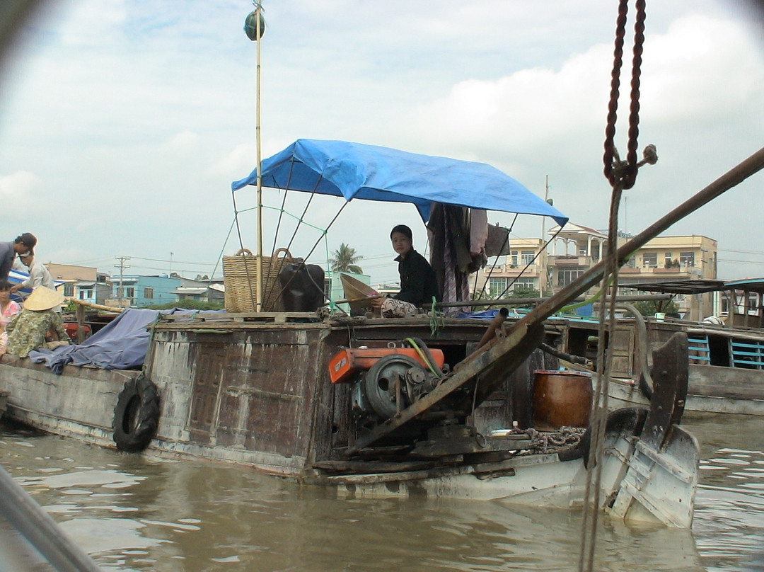 Cai Be Floating Market-凯比必去景点