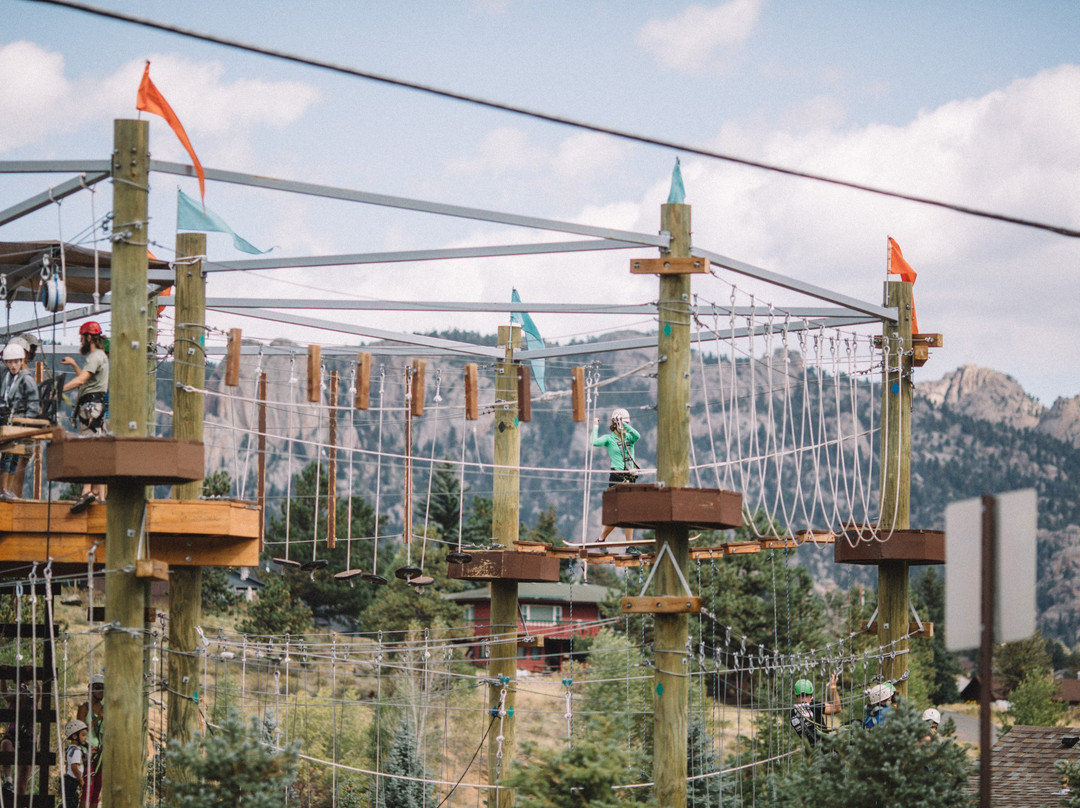 Open Air Adventure Park-埃斯蒂斯公园必去景点