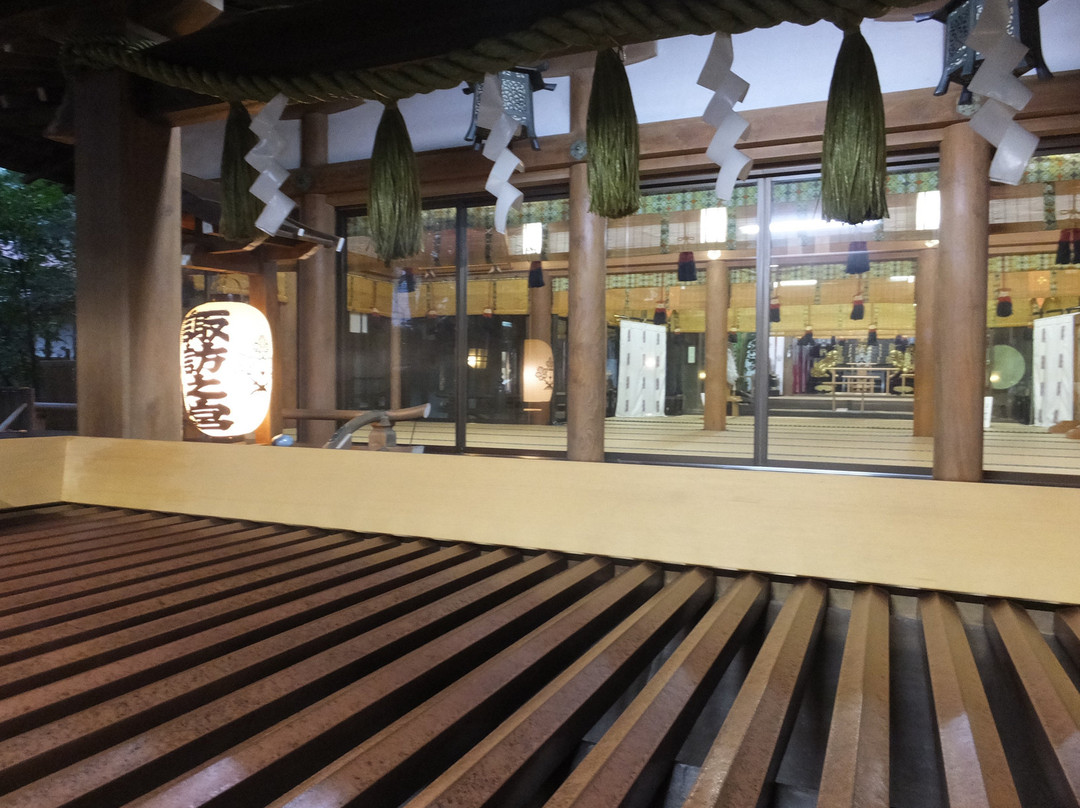 Suwa Shrine-流山市必去景点