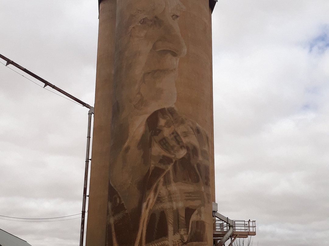 Lascelles Silo Art-Lascelles必去景点