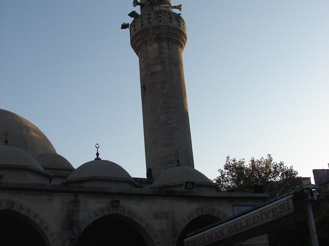 Adiyaman Yeni̇ Pinar Cami̇i̇景点图片