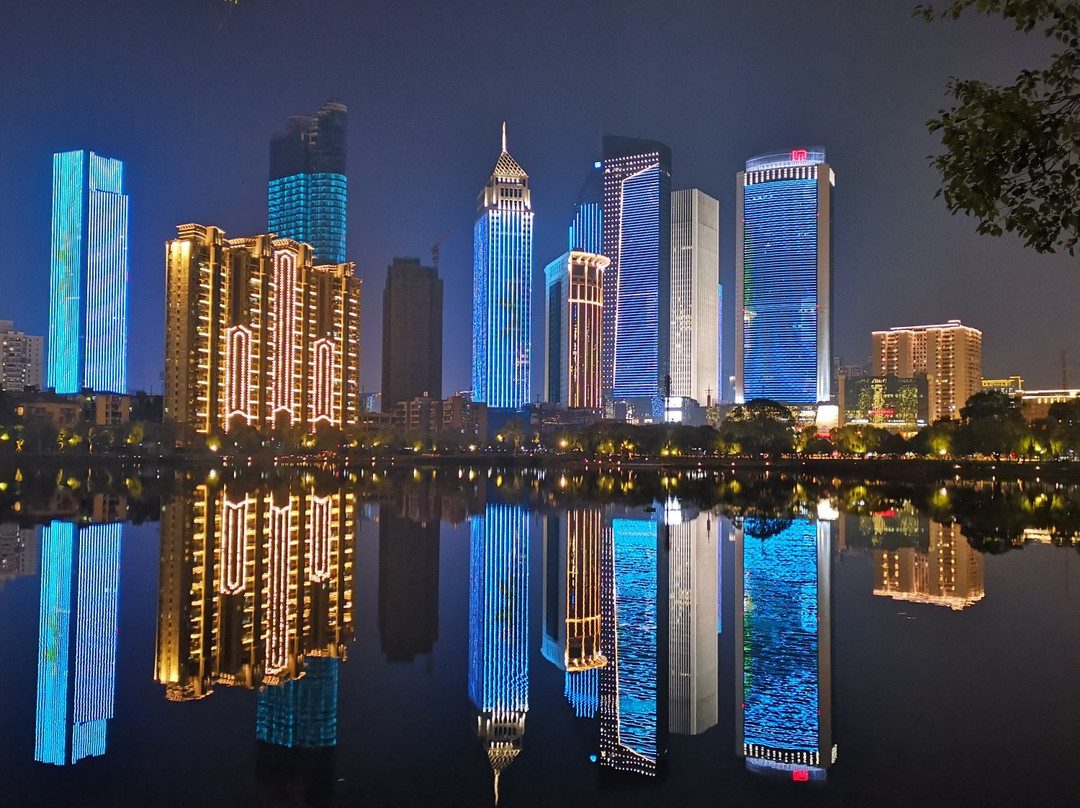 西北湖公园-武汉市必去景点