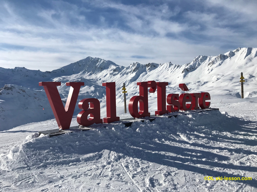 Ski-Lesson Ski-school in Val d'Isère景点图片