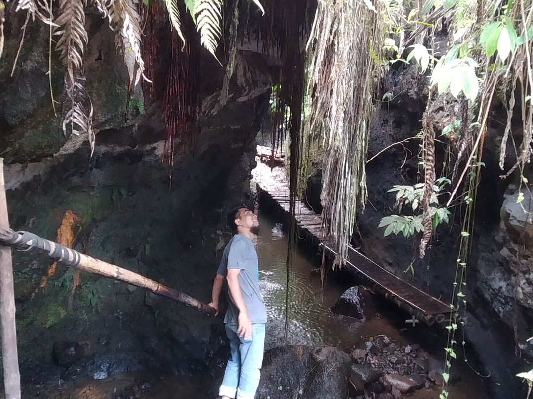 Burung Walet Waterfall-Tetebatu必去景点