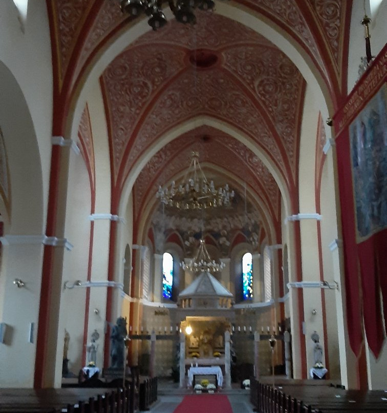 The Parish Church of St. Fabian and Sebastian-Kocevje必去景点