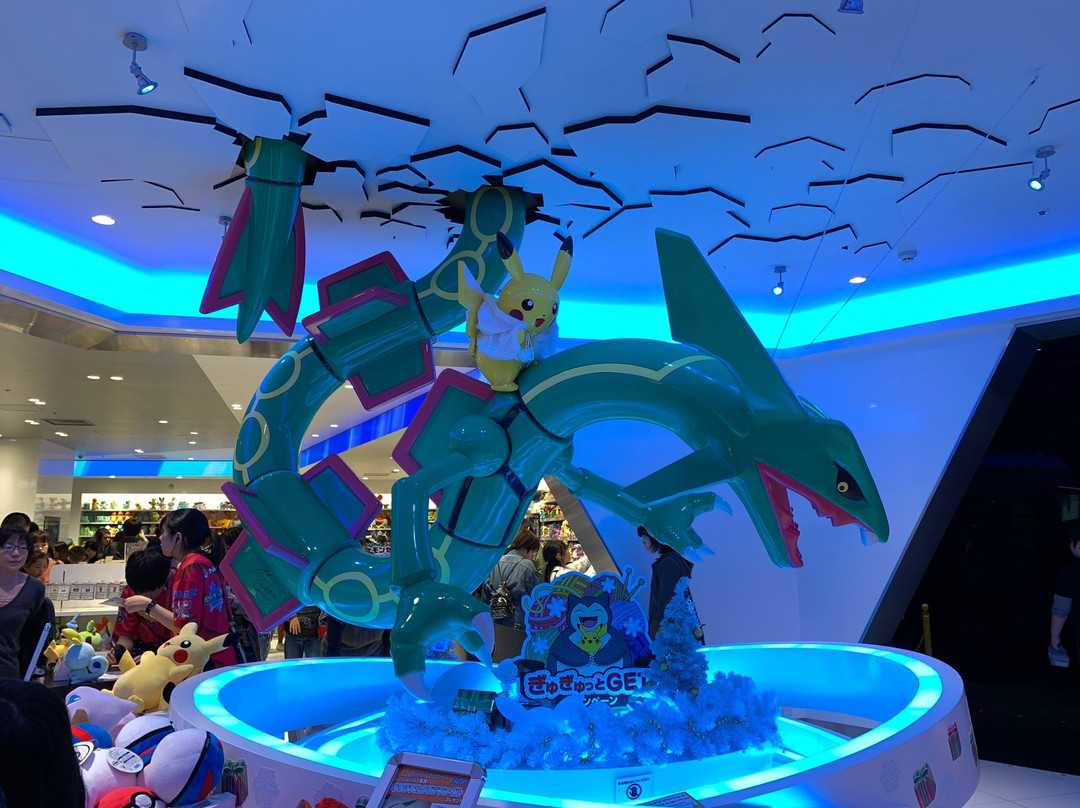 Pokemon Center Skytree Town-Oshiage必去景点