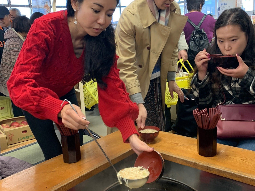 Farmers Market Oranche-中野市必去景点