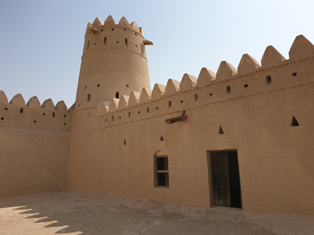 Mezair'ah Fort-阿布扎比必去景点