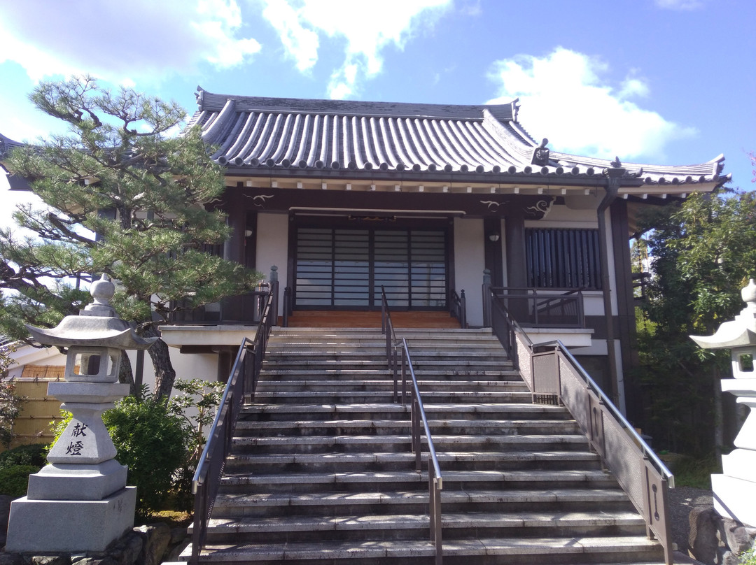Joko-ji Temple-长冈京市必去景点