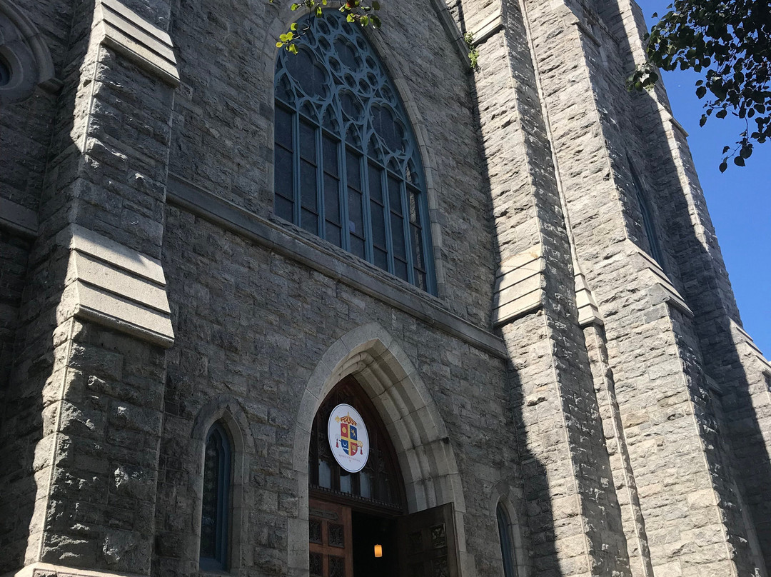 Basilica of Saint John the Evangelist Roman Catholic Church-斯坦福必去景点