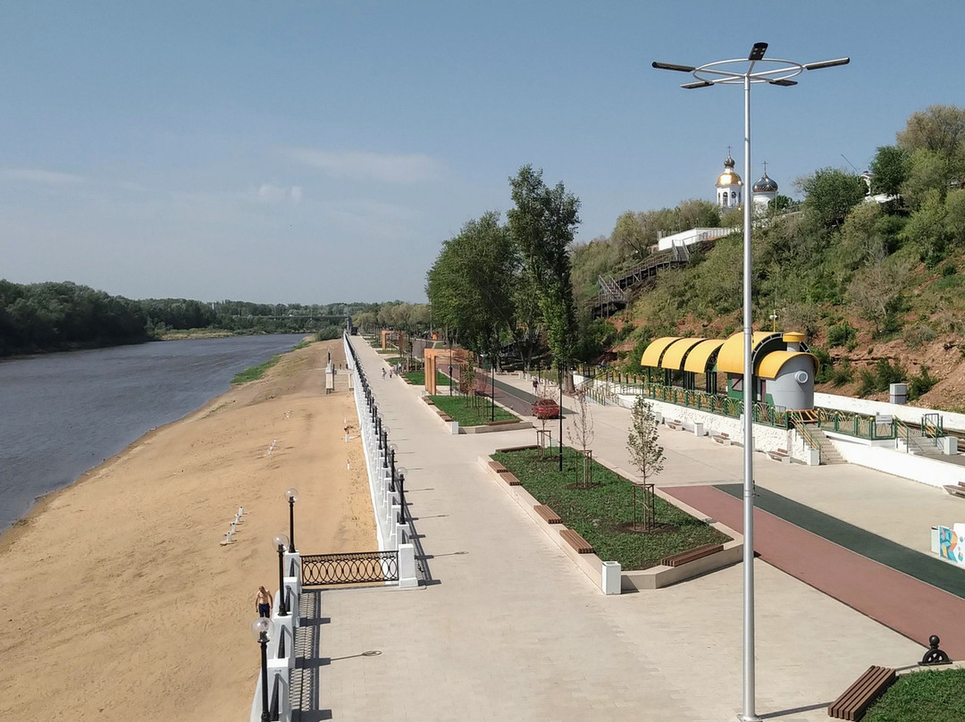 Central City Beach At Belovka景点图片