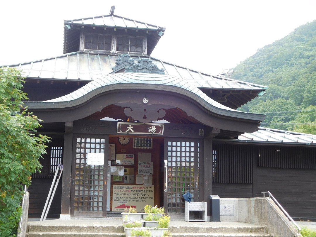 Yamada Onsen Oyu-高山村必去景点