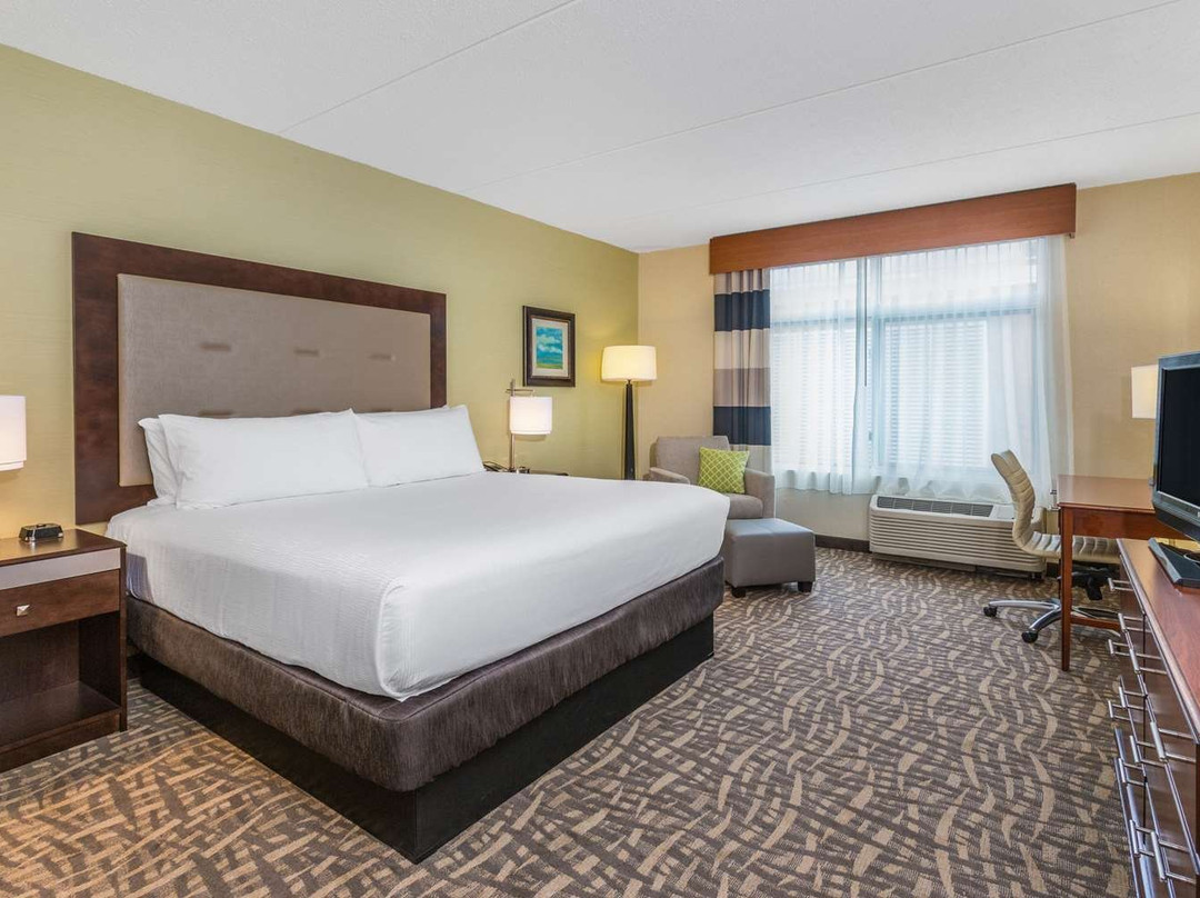 布法罗市中心希尔顿逸林俱乐部酒店主图