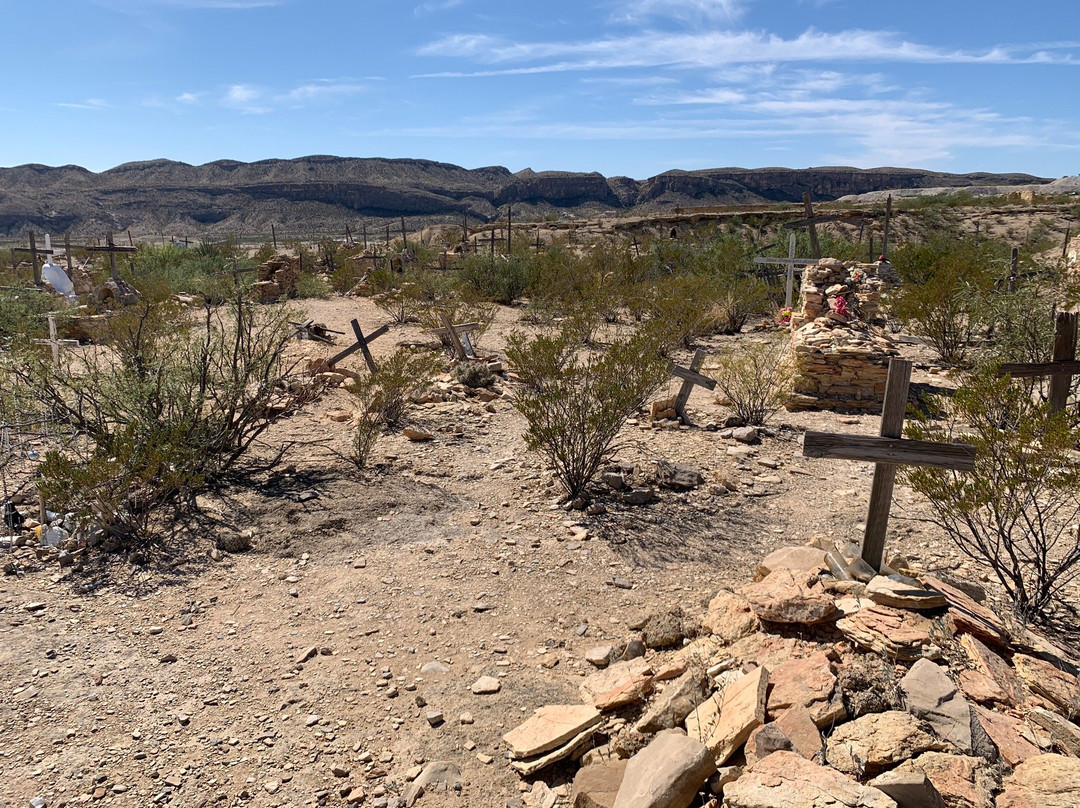 Ghost Town Texas-Terlingua必去景点