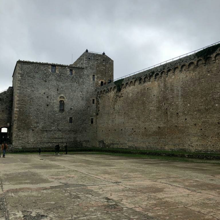 Fortezza di Montalcino-蒙塔尔奇诺必去景点