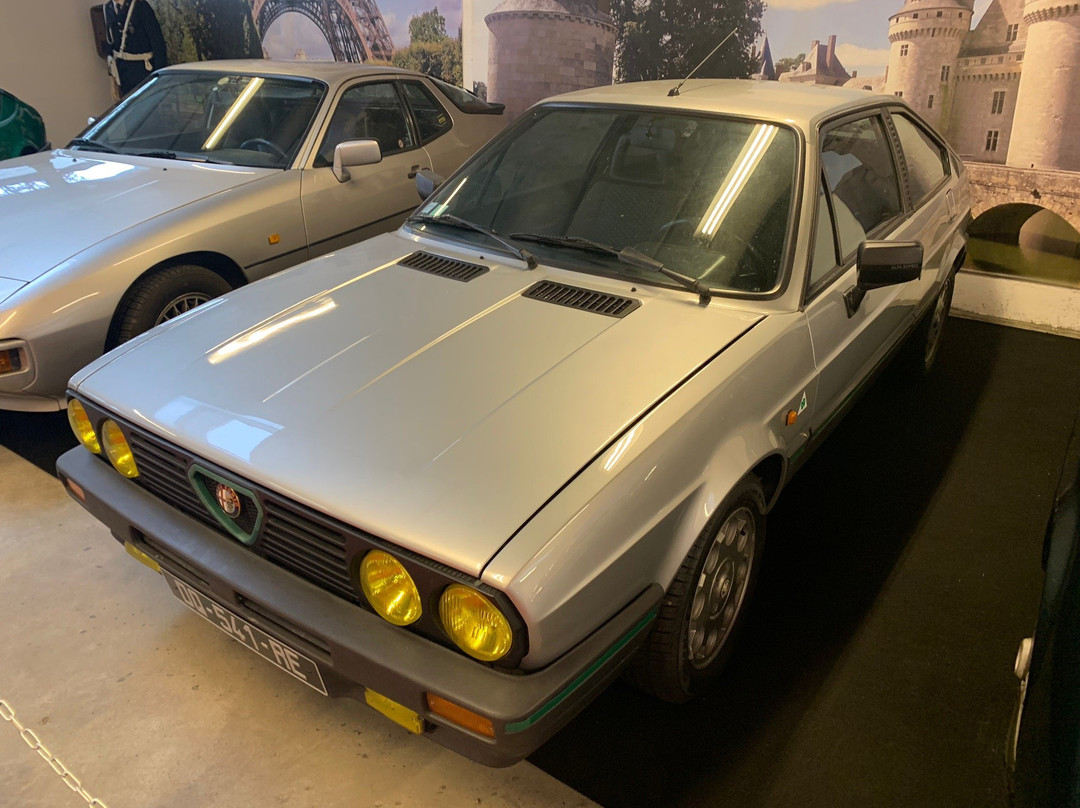 Auto Sport Museum-Chatillon-Coligny必去景点