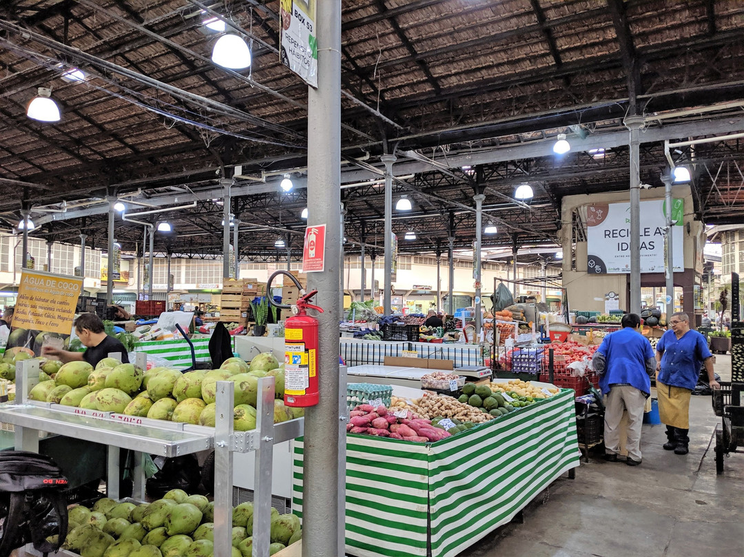 Mercado Municipal Kinjo Yamato-圣保罗必去景点