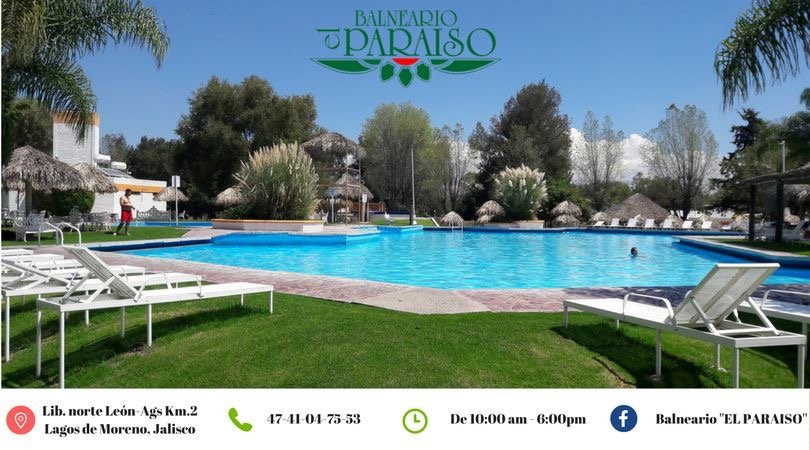 Balneario El Paraiso-Lagos de Moreno必去景点