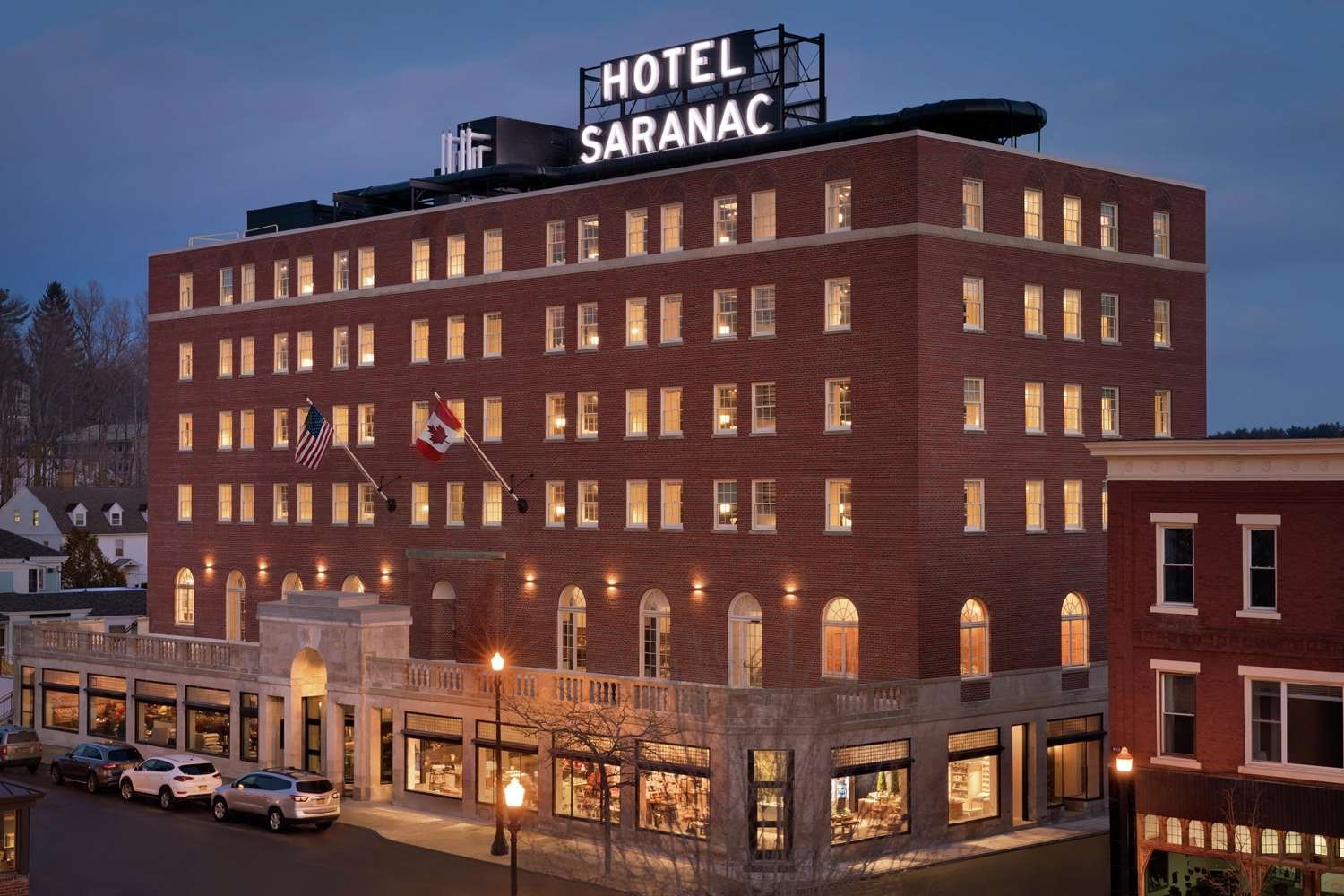 Hotel Saranac, Curio Collection by Hilton-官方