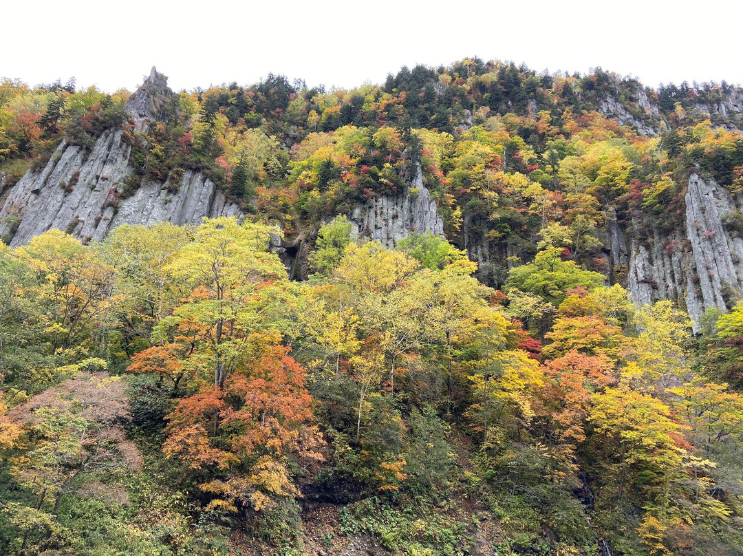 Tenninkyo Gorges-东川町必去景点