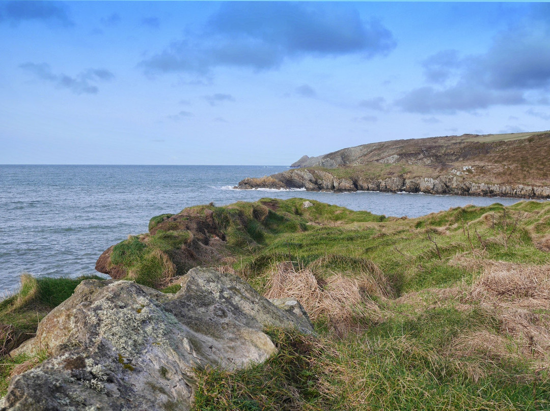 Abermawr Beach景点图片