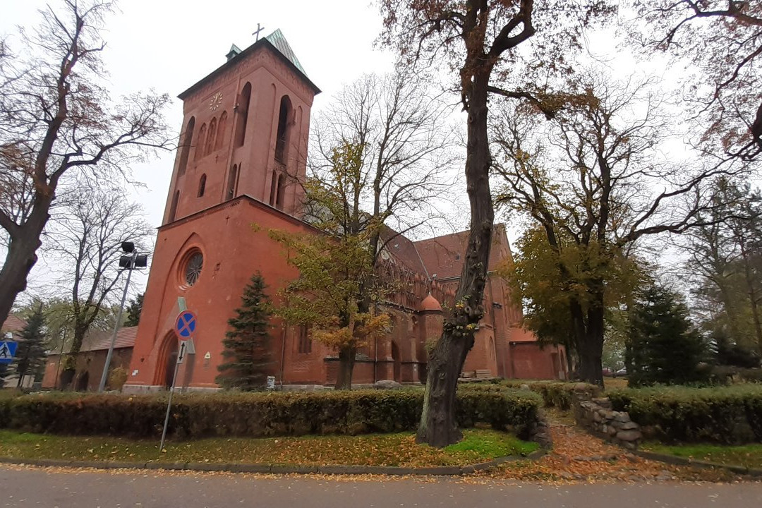 Konkatedra sw. Jana Chrzciciela-Kamien Pomorski必去景点