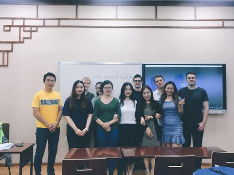 Speakup Mandarin Club-成都必去景点