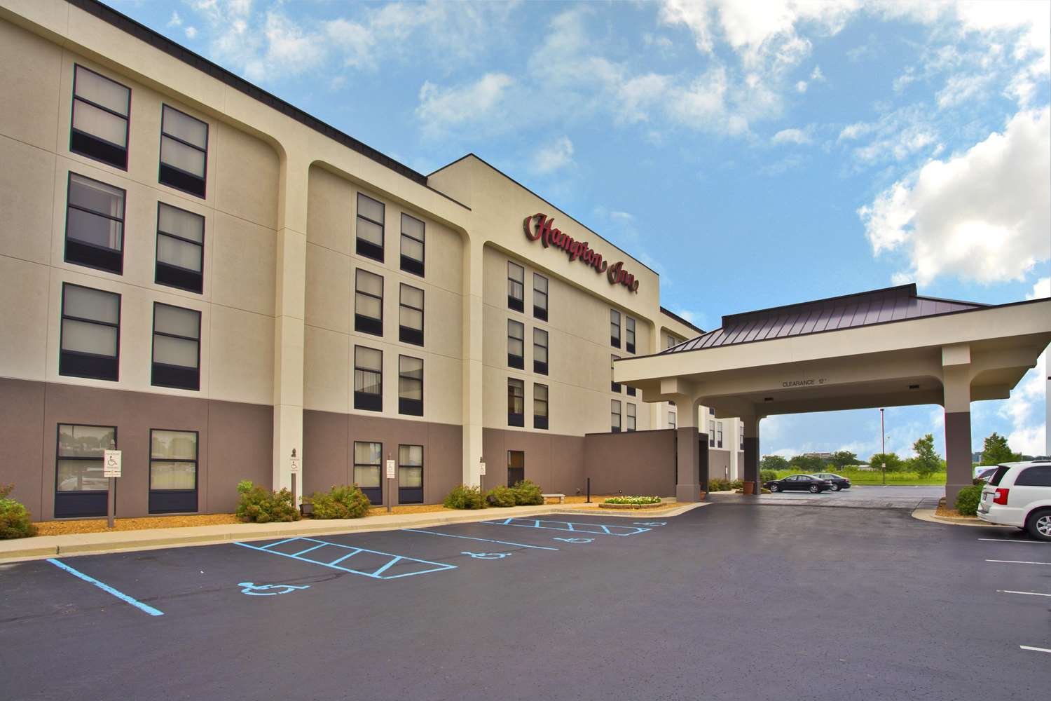 Hampton Inn Anderson-官方