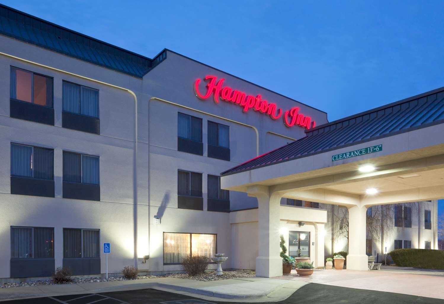 Hampton Inn North Sioux City-官方