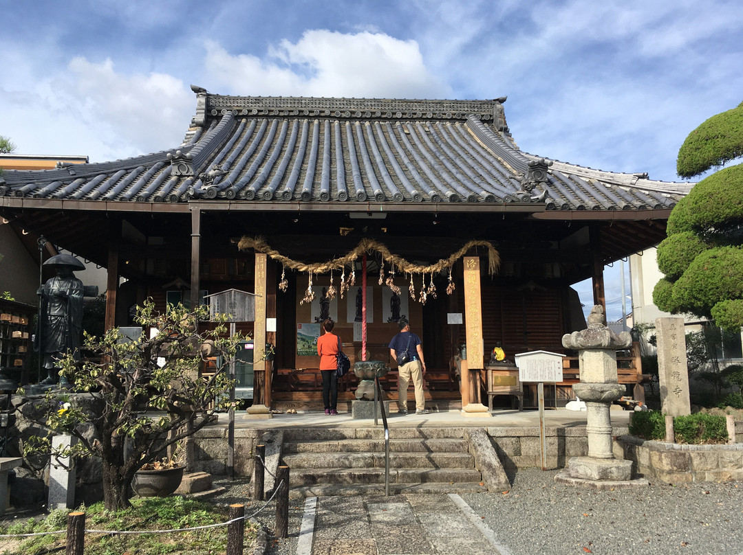Shoryuji Temple-长冈京市必去景点