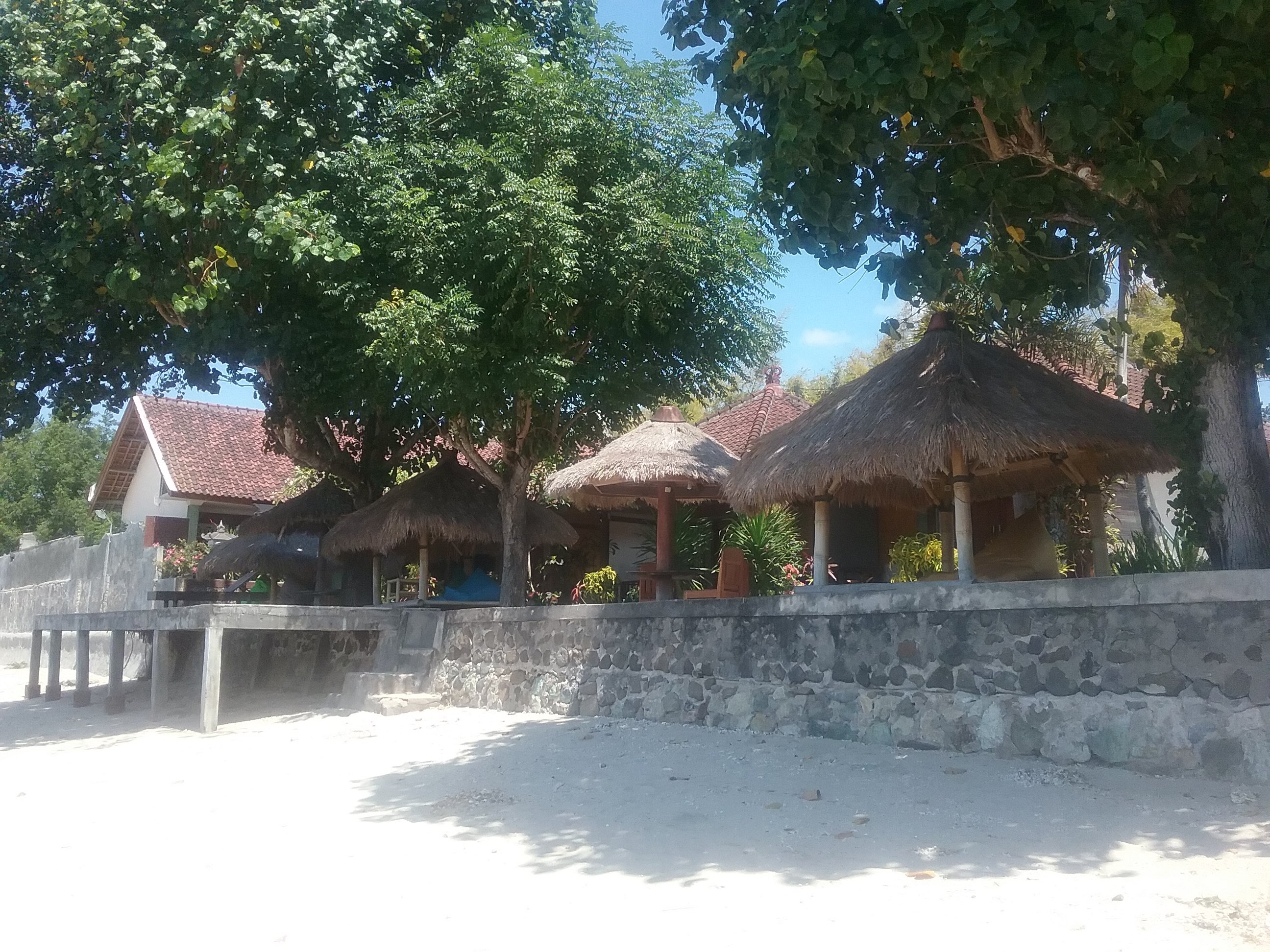 Krisna Bungalows and Restaurant-浴室