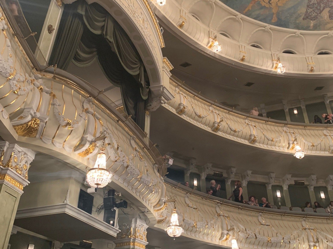 莫斯科大剧院景点图片