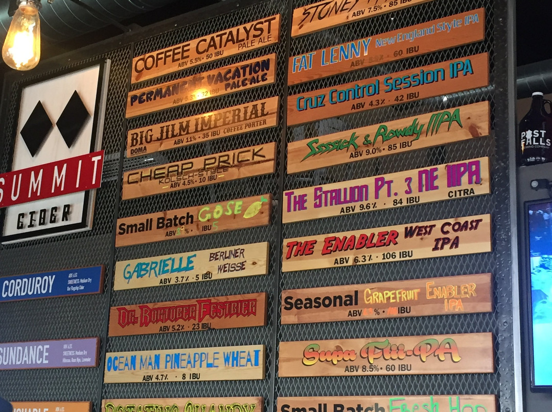 Post Falls Brewing Company景点图片