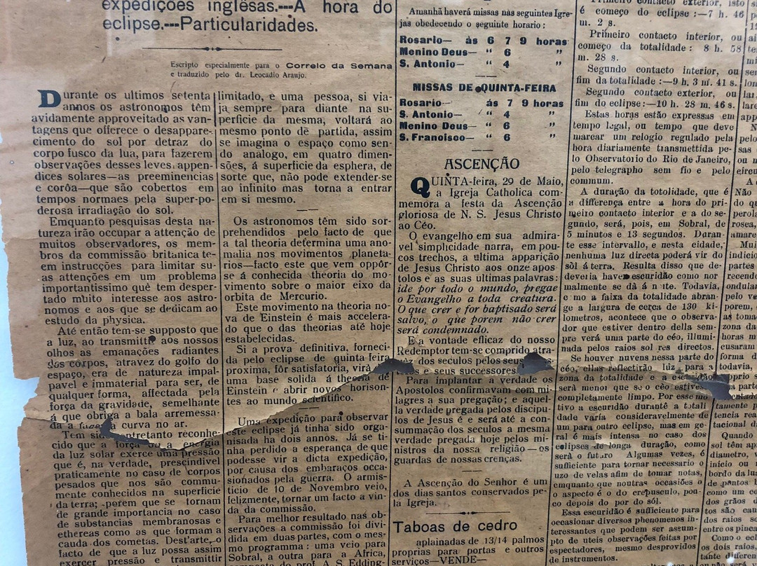 Museum of Eclipse-Sobral必去景点