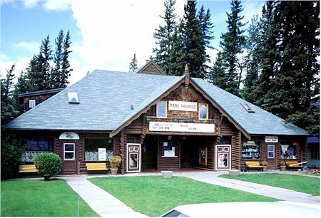 Vista旅游景点-The Park Theatre