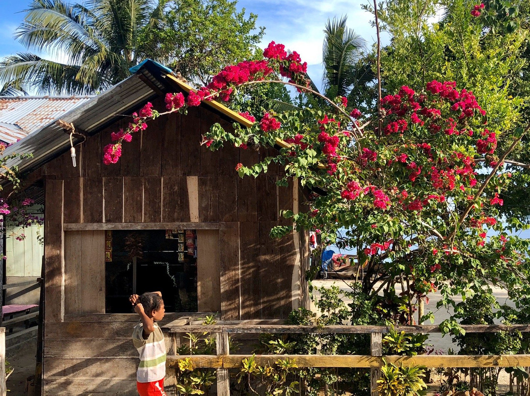 Saporkren Village-Waigeo Island必去景点