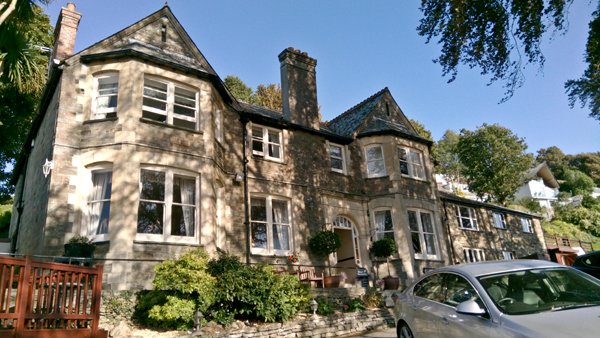 Trehaven Manor Hotel-浴室