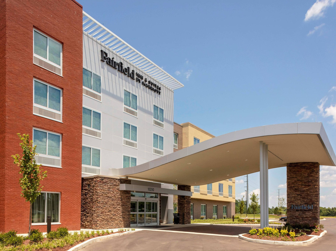 Fairfield Inn & Suites Memphis Collierville主图