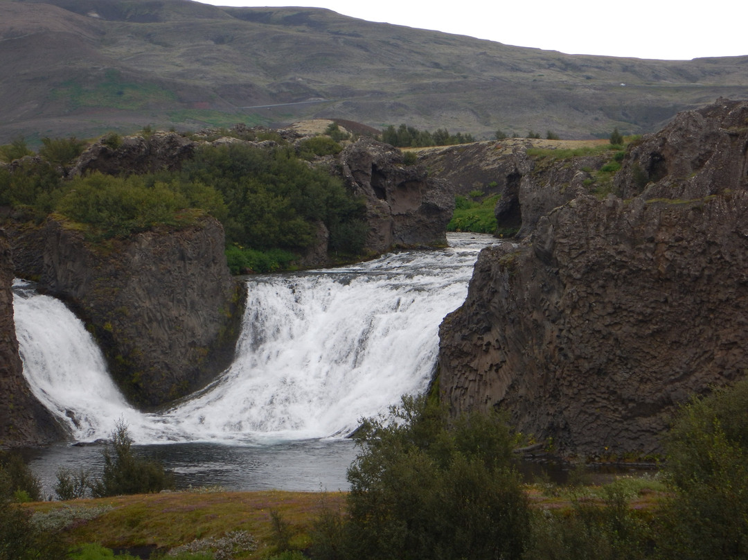 Hjalparfoss-南部地区必去景点