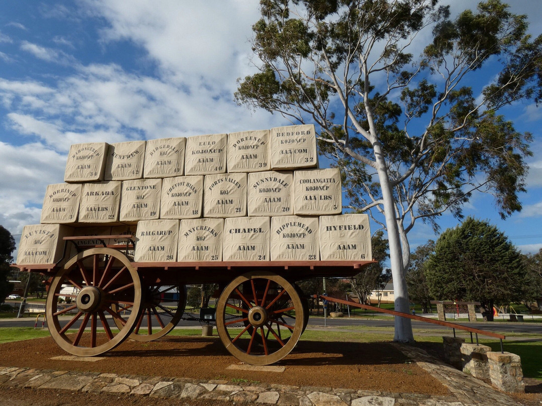 Giant Wool Wagon-Kojonup必去景点