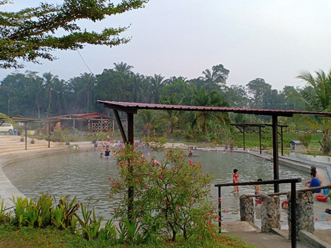Sg Lalang Hotspring-Semenyih必去景点