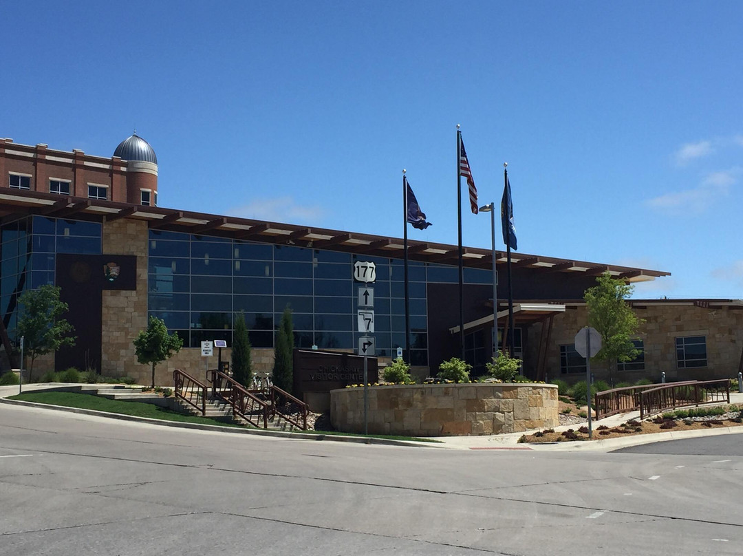 Chickasaw Visitor Center景点图片