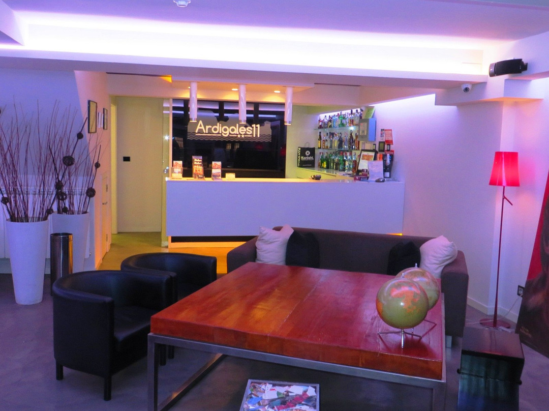 Islares酒店住宿-Pension Ardigales 11