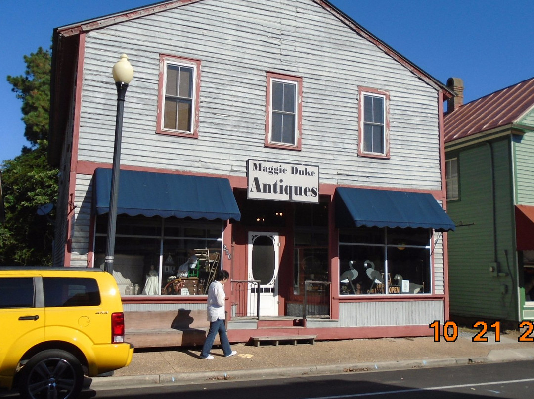 Columbia旅游景点-Maggie Duke Antiques