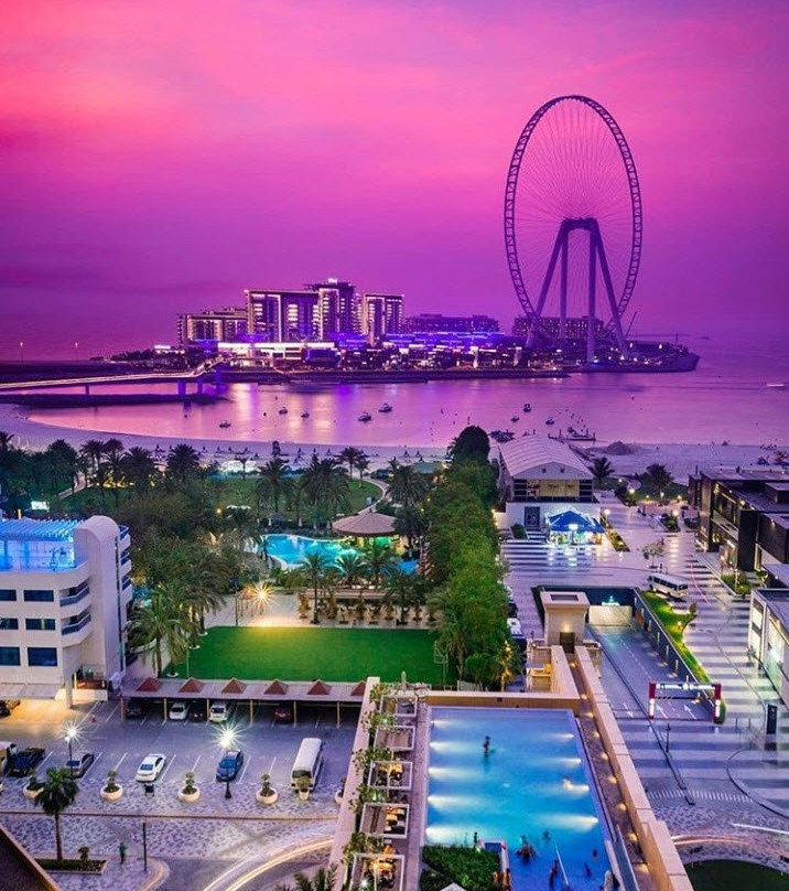 Bluewaters By Dubai Retail-迪拜必去景点