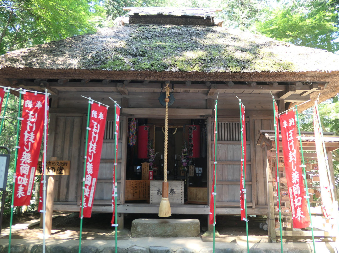 Shiofune Kannon Temple-青梅市必去景点