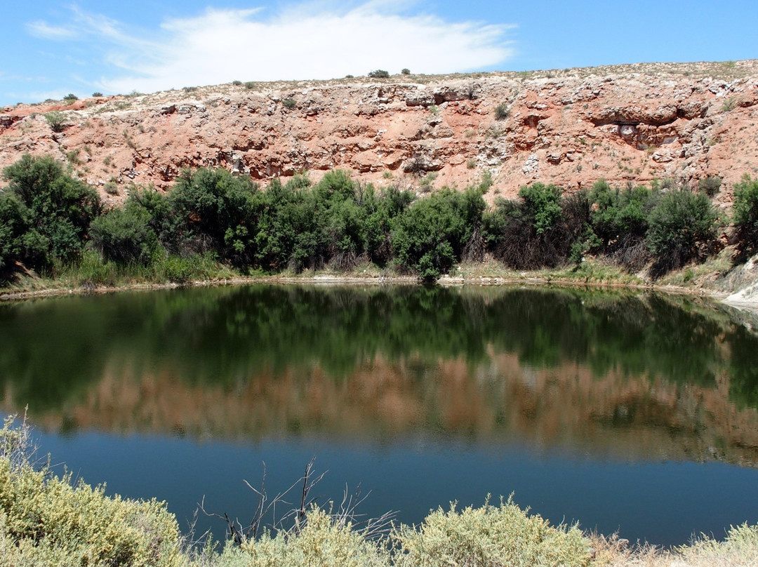 Bottomless Lakes State Park景点图片