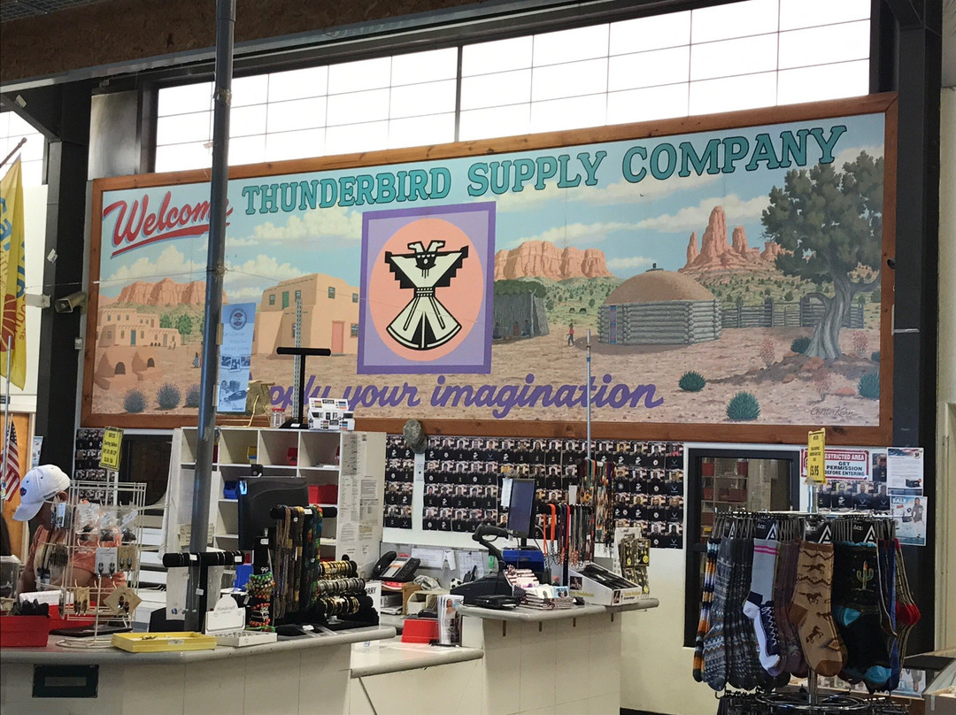 Thunderbird Supply Company景点图片