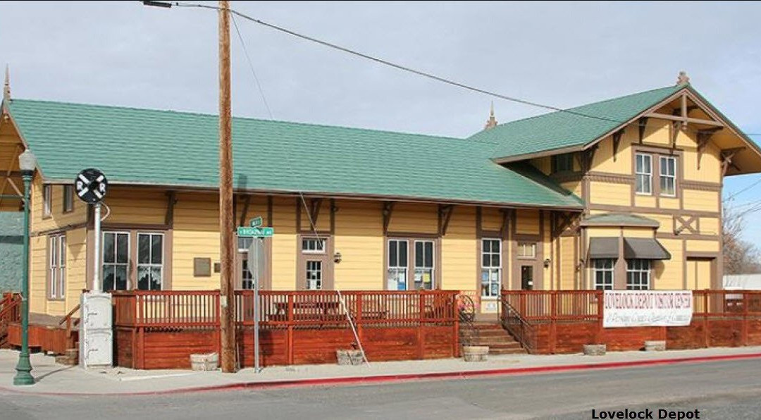 Central Pacific Railroad Depot